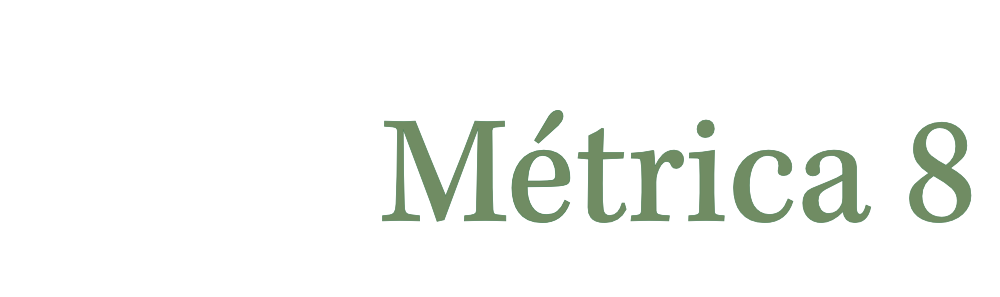 logo MÉTRICA 8
