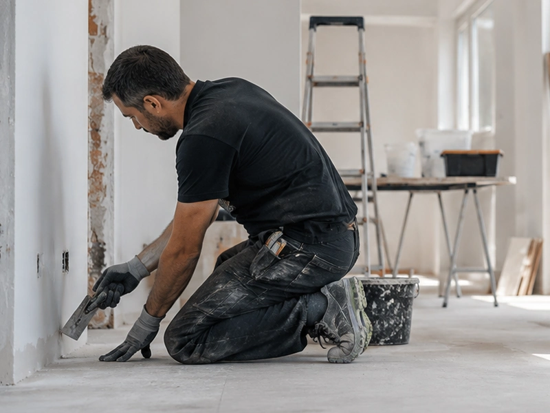 Reforma y rehabilitacion de vivienda particular realizada por profesionales